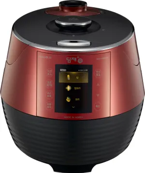 6 Cup IH Pressure Rice Cooker With LCD Touch Display