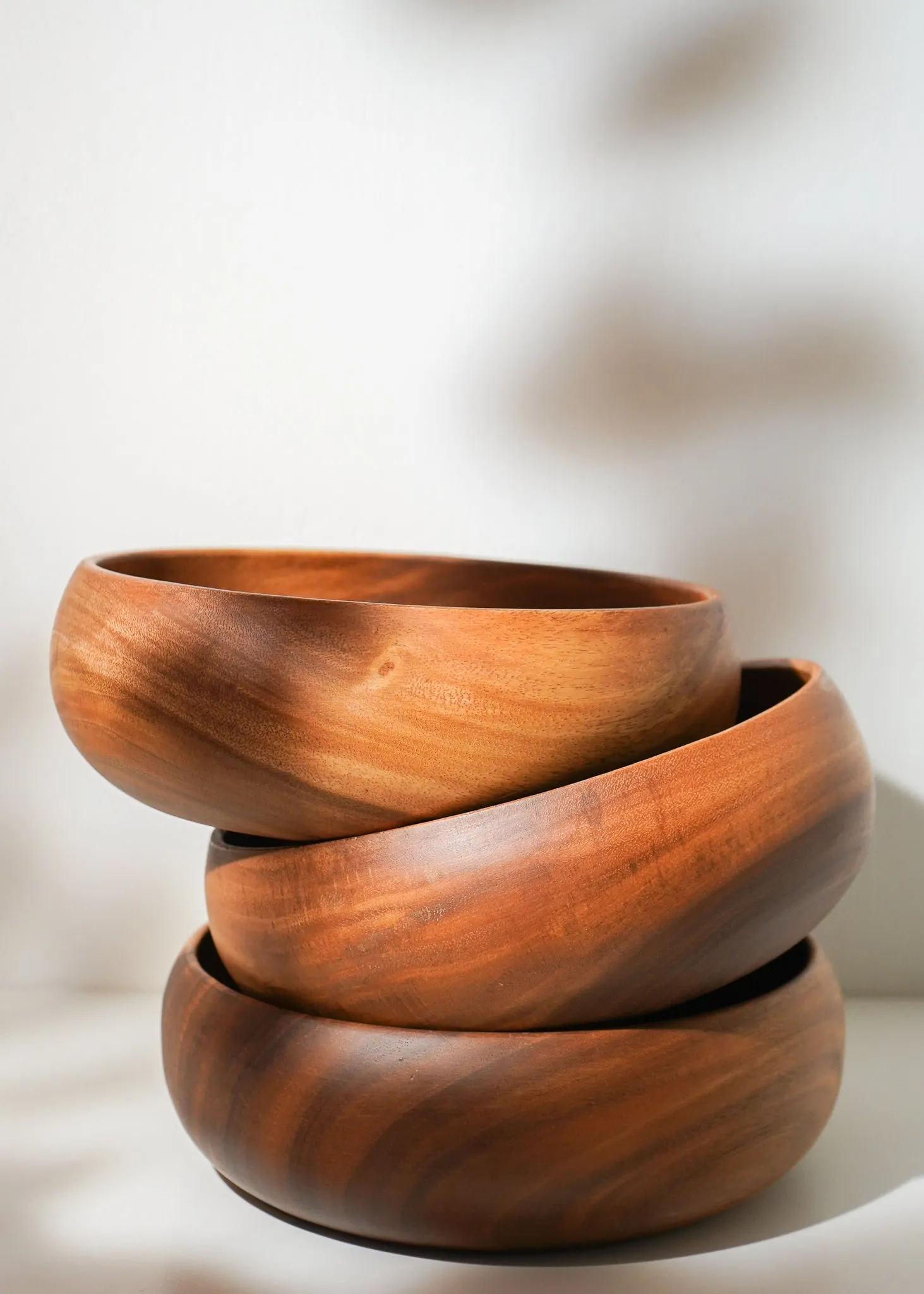 Acacia Wood Bowl