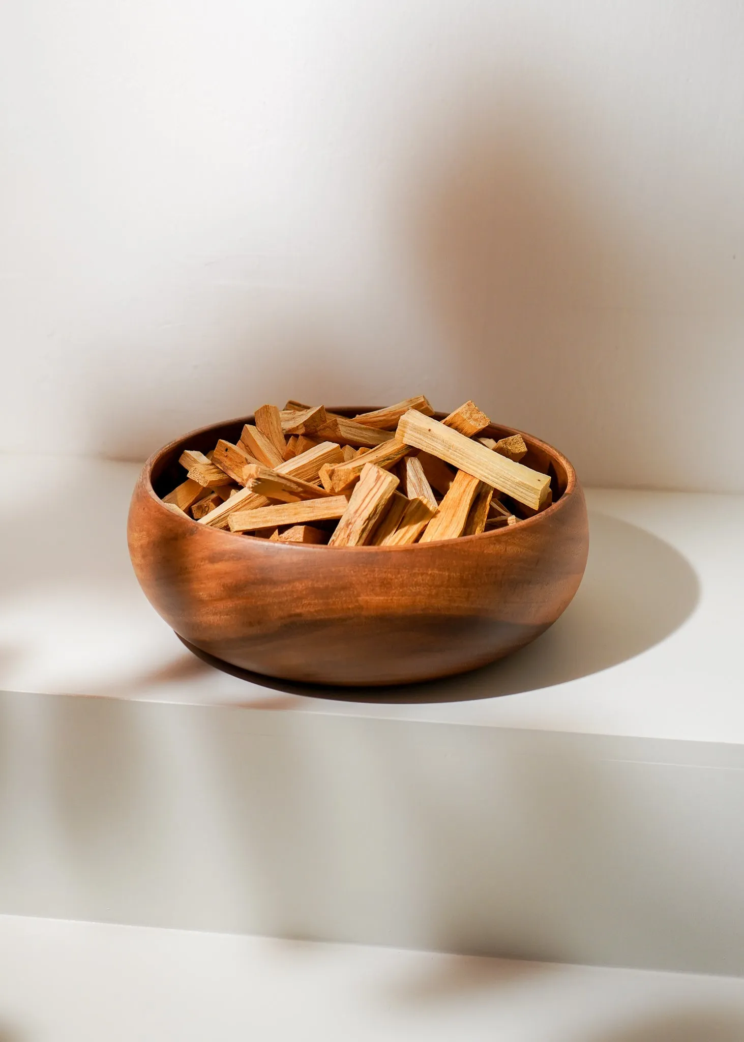 Acacia Wood Bowl