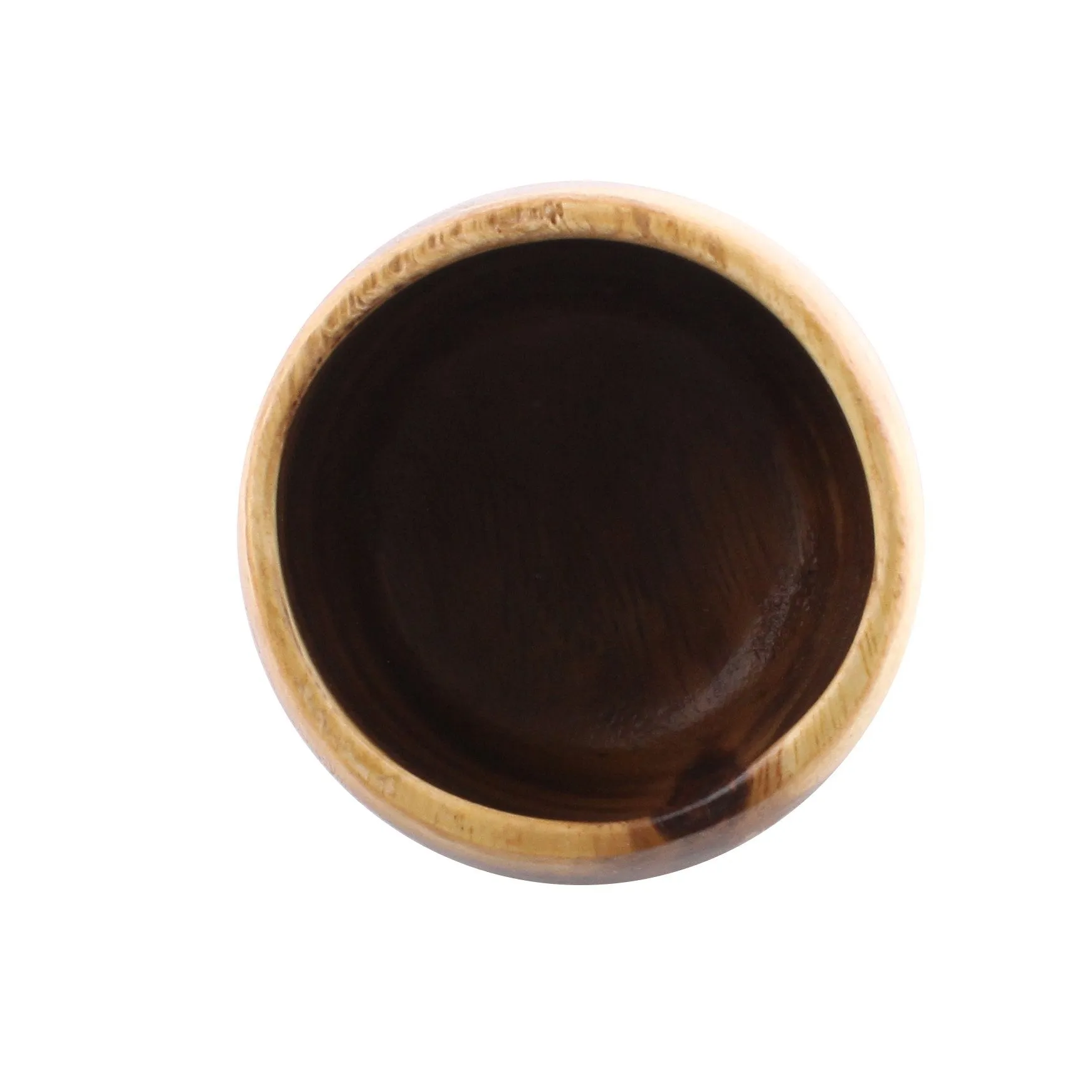 Acacia Wood Round Bowl