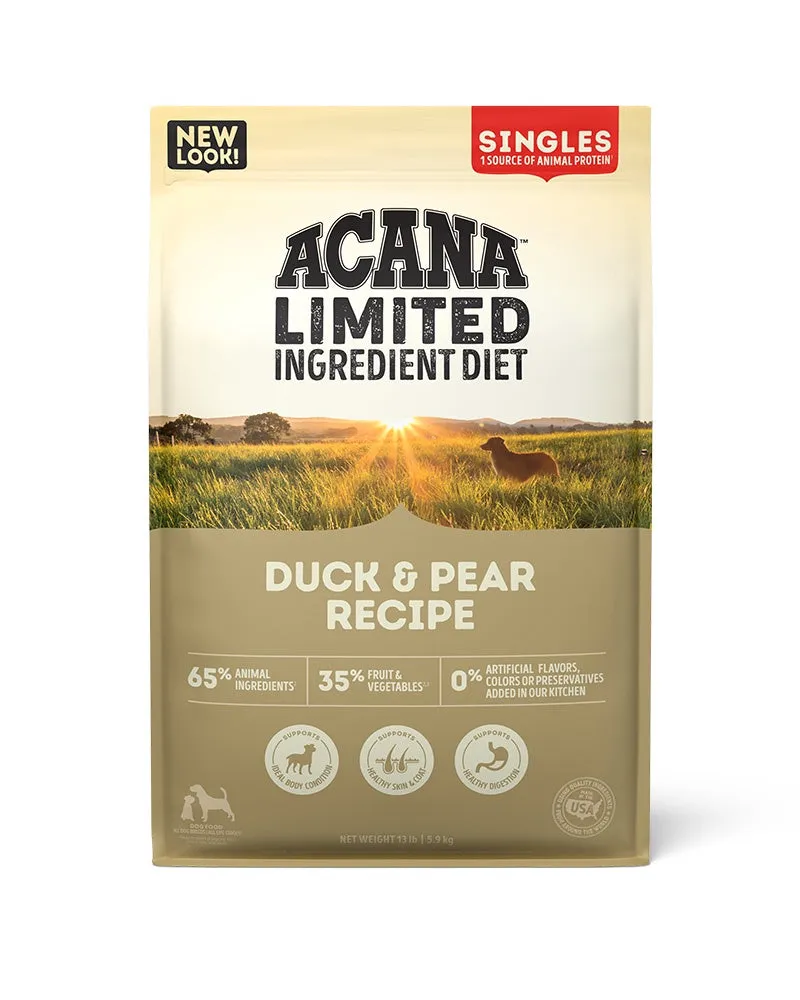Acana Singles - Pork & Squash Dry Dog Food 22.5lb