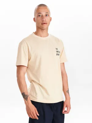 AKKIKKI STIOFAN - A TEE  - Brown Rice