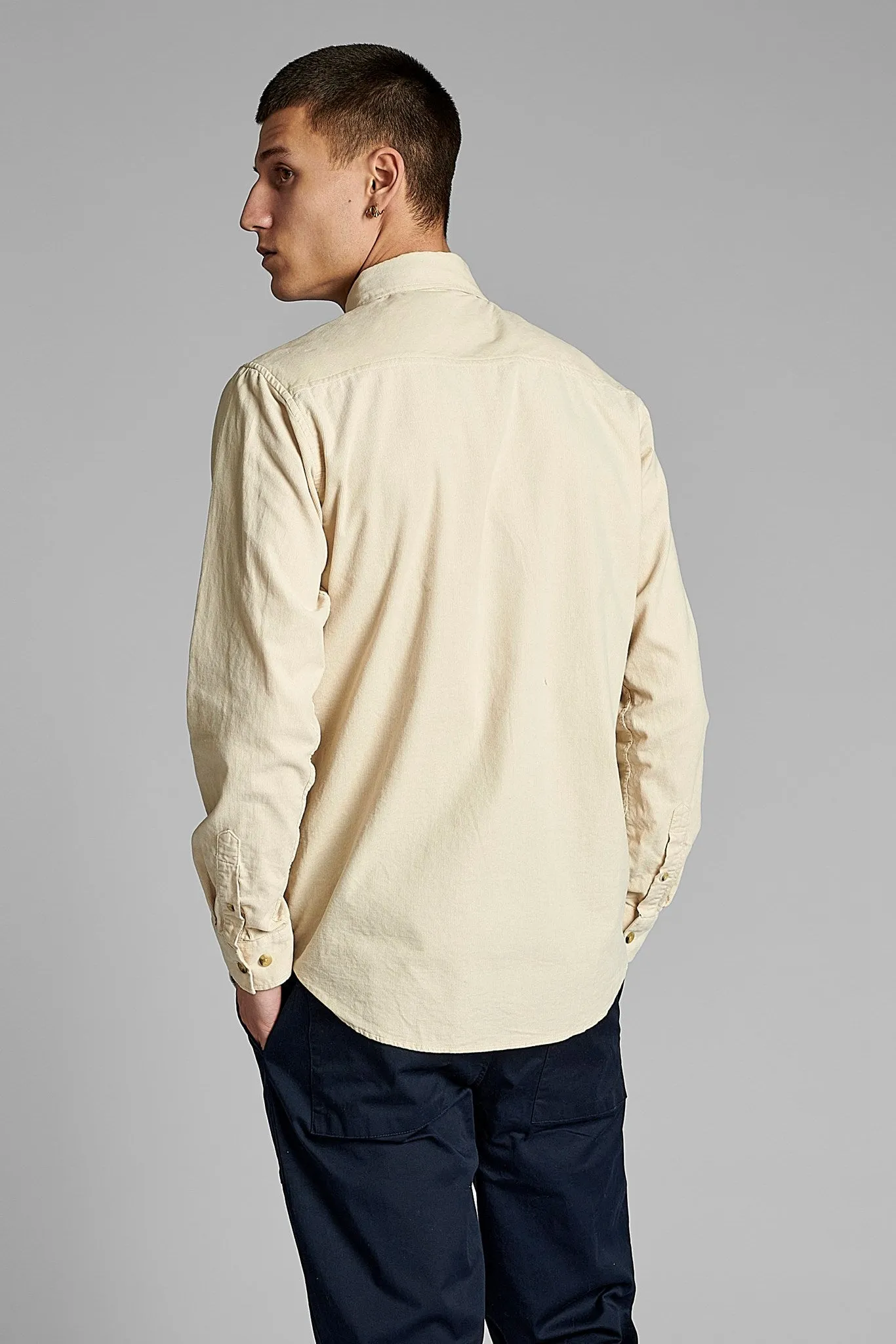 AKKONRAD LS CORD - Brown Rice