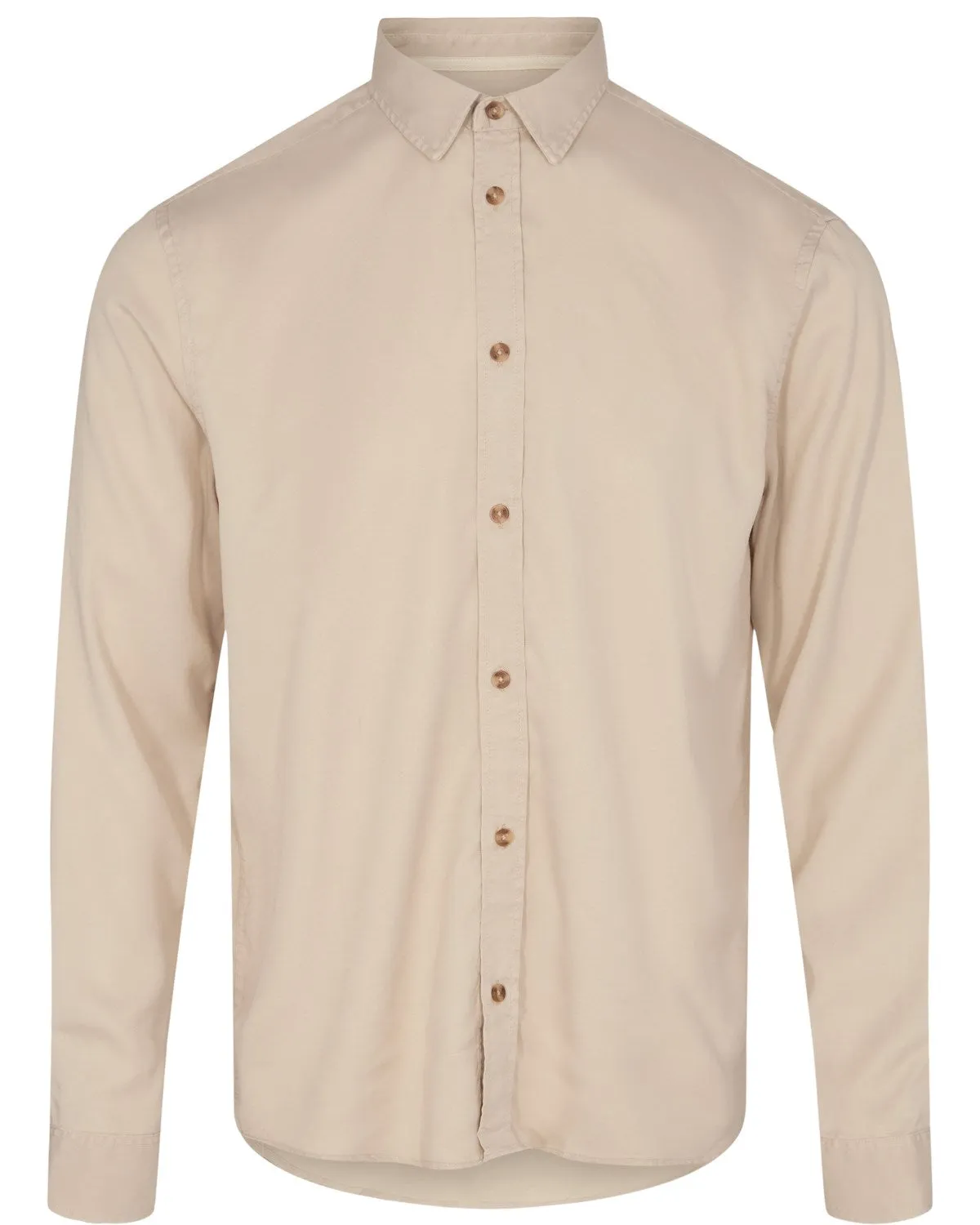 AKKONRAD TENSEL SHIRT - Brown Rice