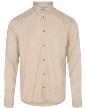 AKKONRAD TENSEL SHIRT - Brown Rice