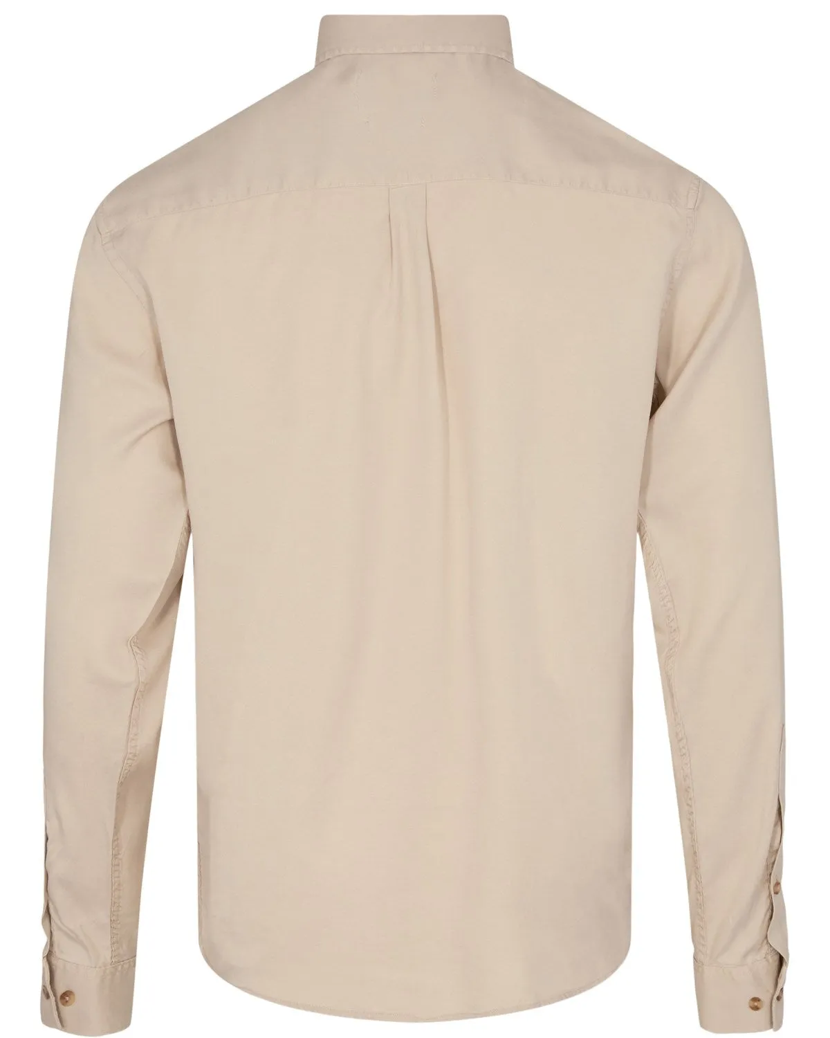 AKKONRAD TENSEL SHIRT - Brown Rice
