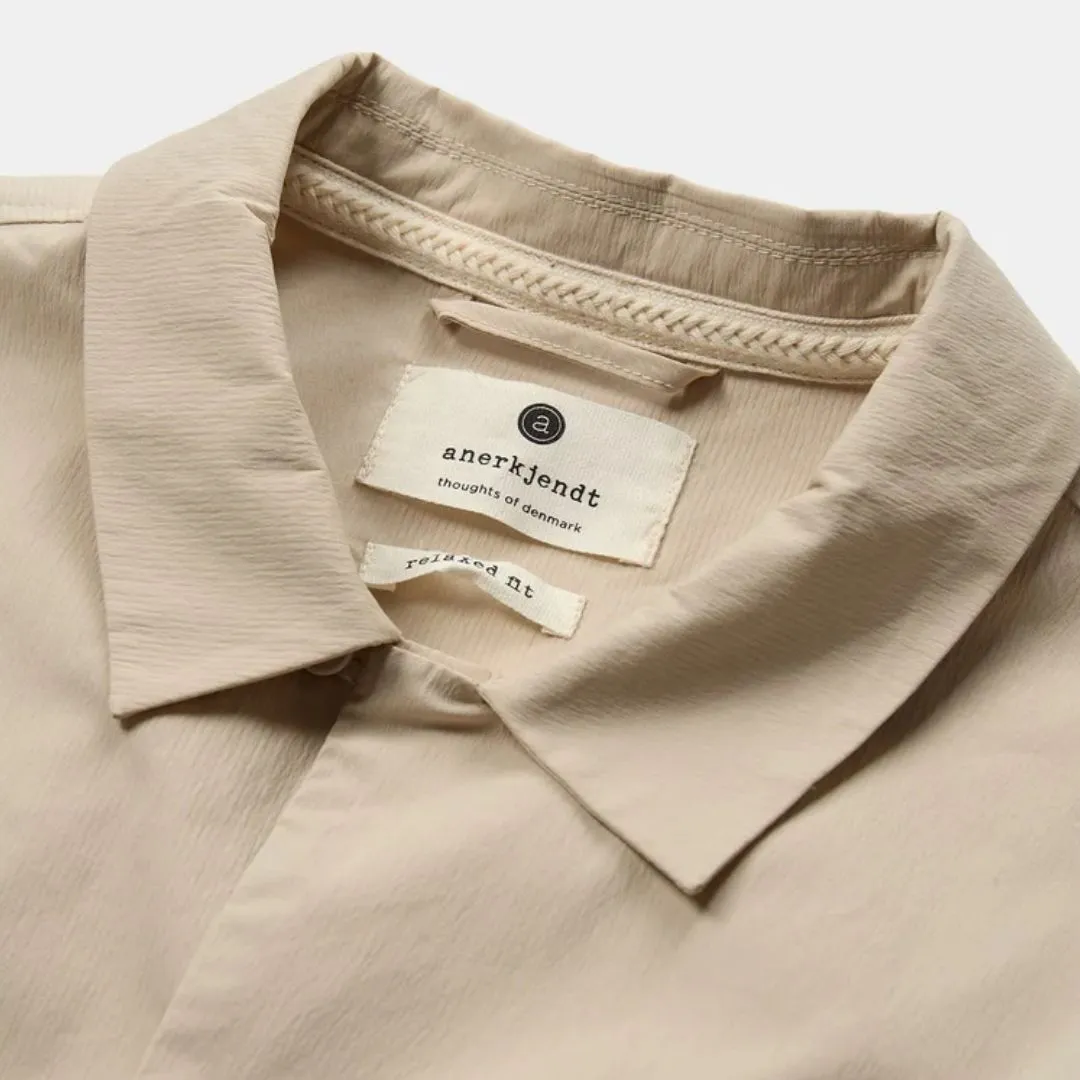 Akkurt S/S Pocket Shirt (Brown Rice)