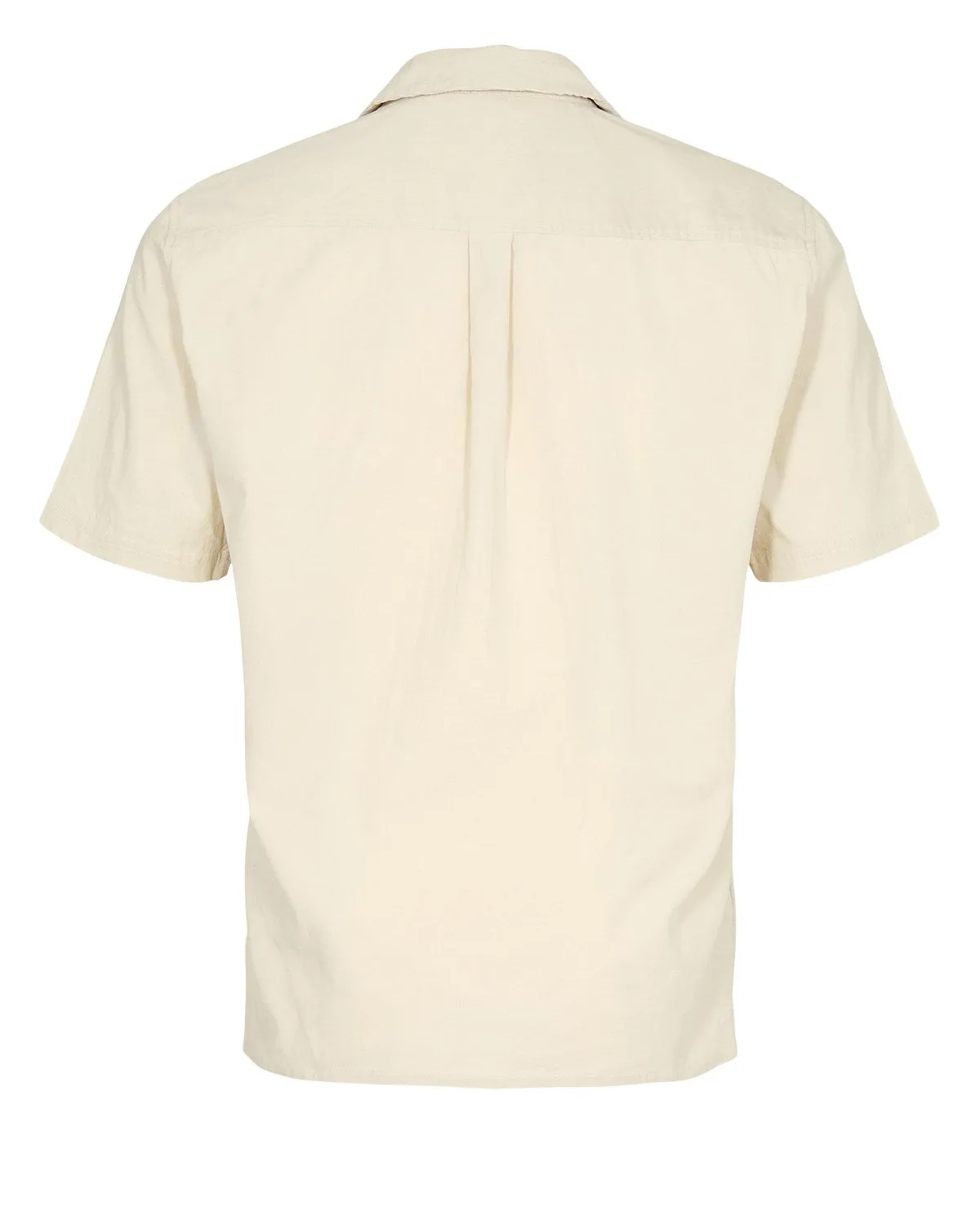 AKLEON S/S BABY CORD - Brown Rice