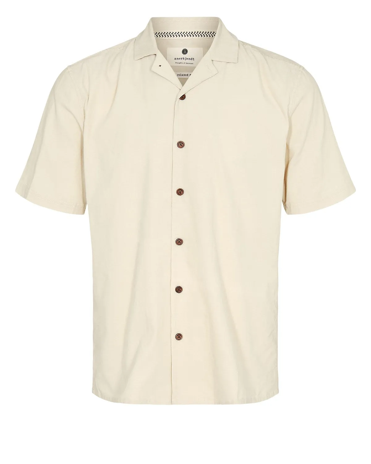 AKLEON S/S BABY CORD - Brown Rice