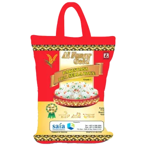 Al Fanar Gold Pakistani Sella Rice 1121 5Kg