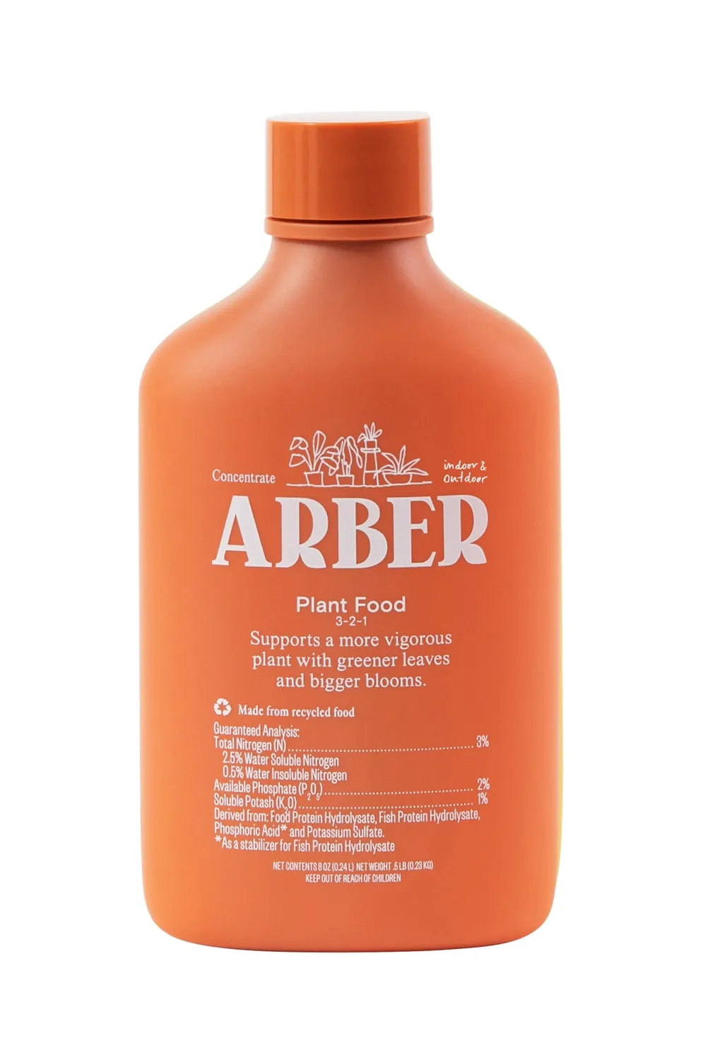 Arber Plant Food 8oz
