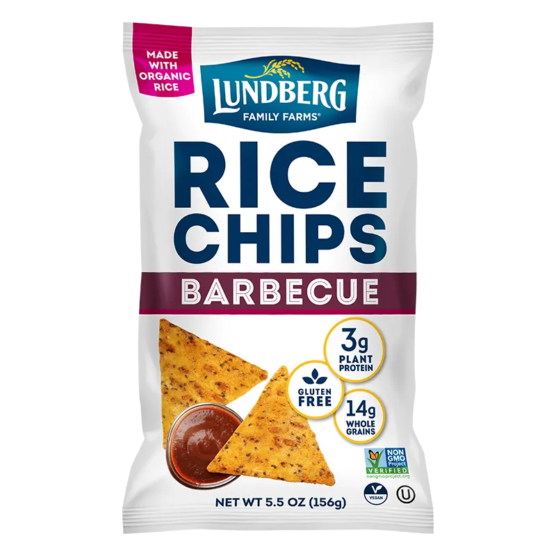 Barbecue Rice Chips