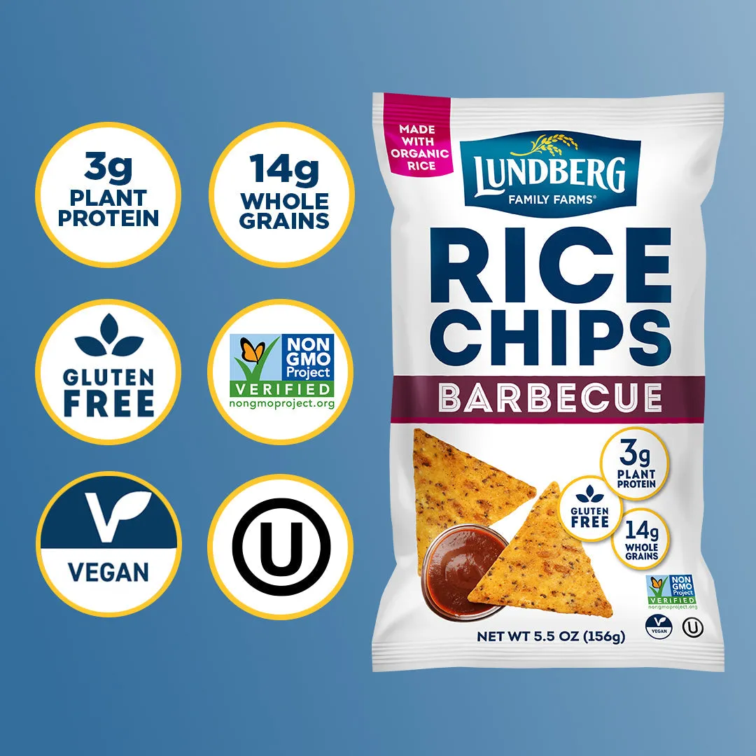 Barbecue Rice Chips