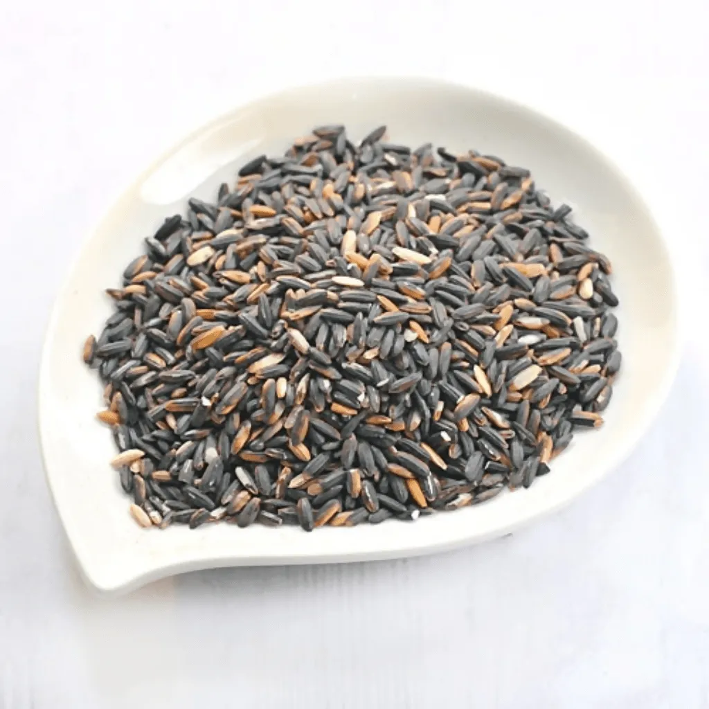 Black Rice (Forbidden Rice)