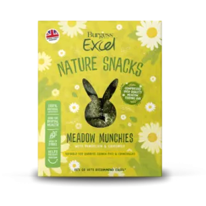 Burgess Excel Meadow Munchies 250g - Case of 4