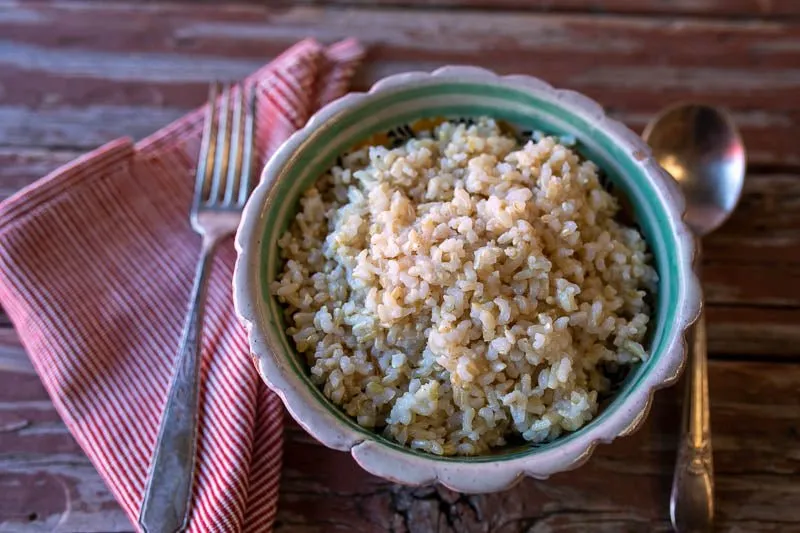 California Brown Rice
