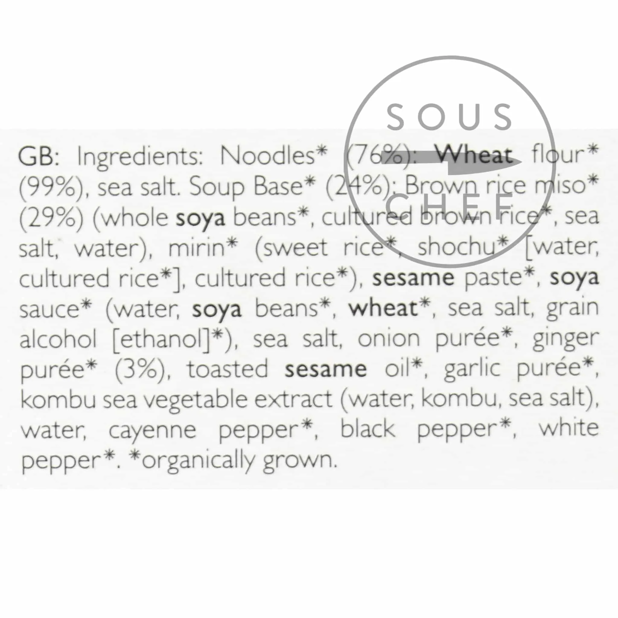 Clearspring Organic Miso Soup Ramen Noodles, 210g