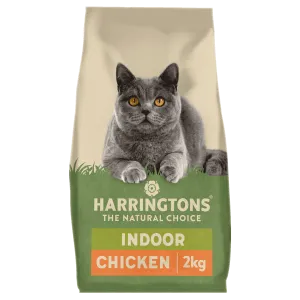 Complete Indoor Chicken Dry Cat Food 2kg