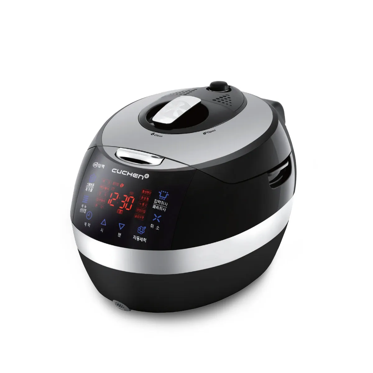 Cuchen Black Diamond IH Pressure Rice Cooker 6 Cup & 10 Cup | WHA-LX0601iD WHA-LX1000iD