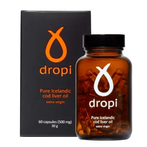 Dropi 60 Cap Cod Liver Oil