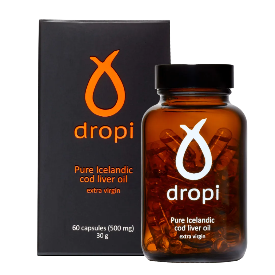 Dropi 60 Cap Cod Liver Oil