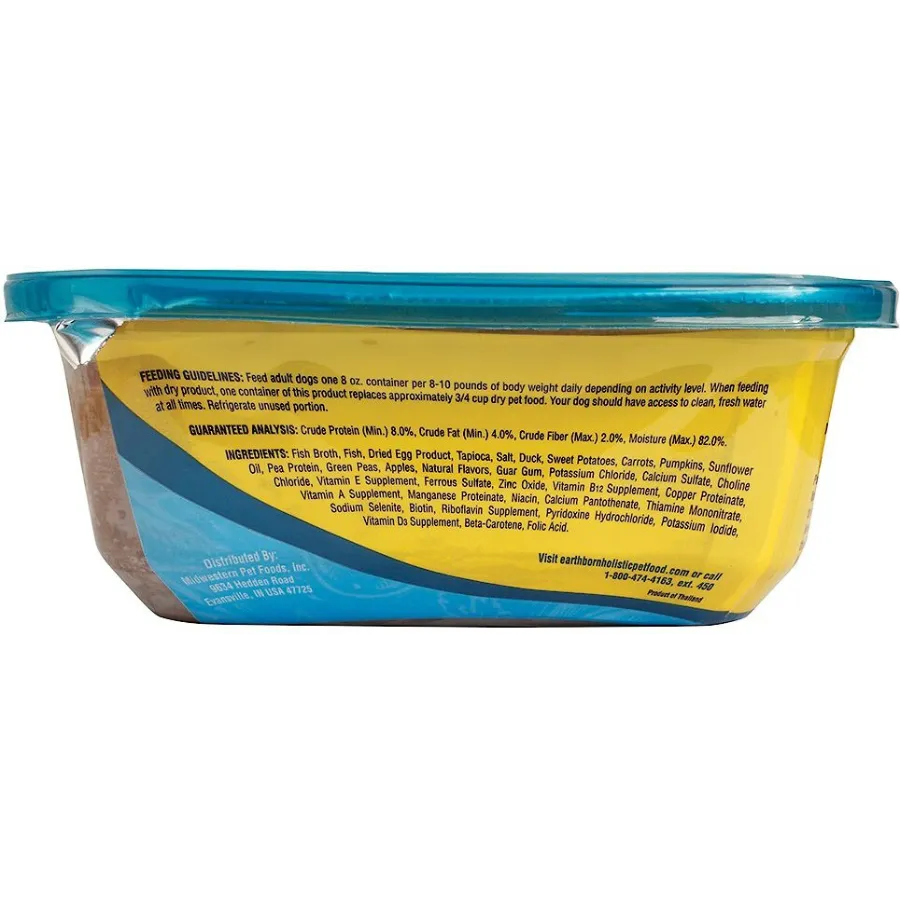 Earthborn Holistic Duke's Din Din Stew Grain-Free Natural Moist Dog Food, 9-oz
