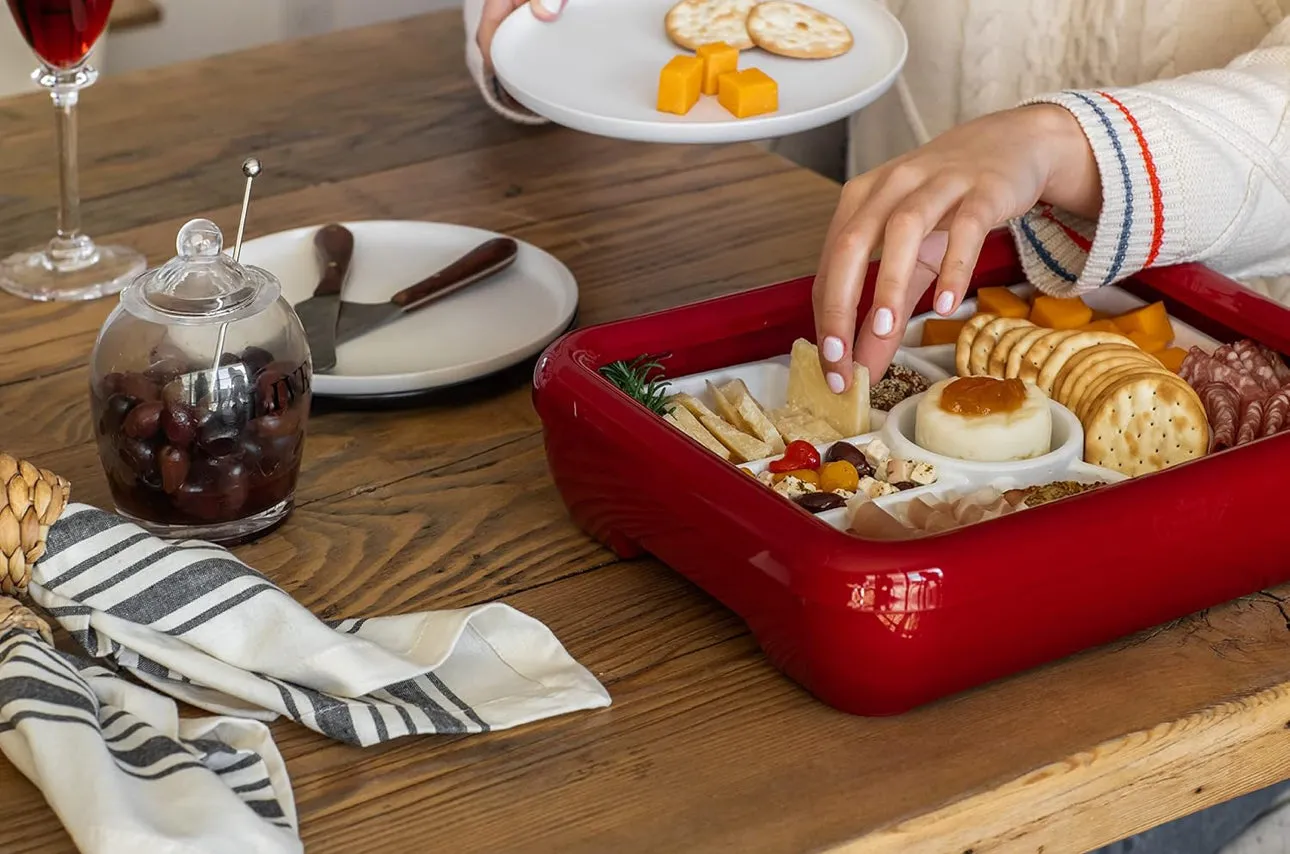 Fancy Panz - Charcuterie & Veggie Tray Insert