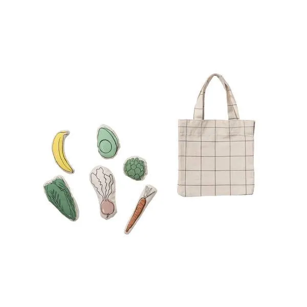 Farmer's Market Canvas Tote