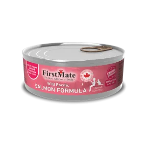 FirstMate Wild Salmon Formula Canned Cat Food