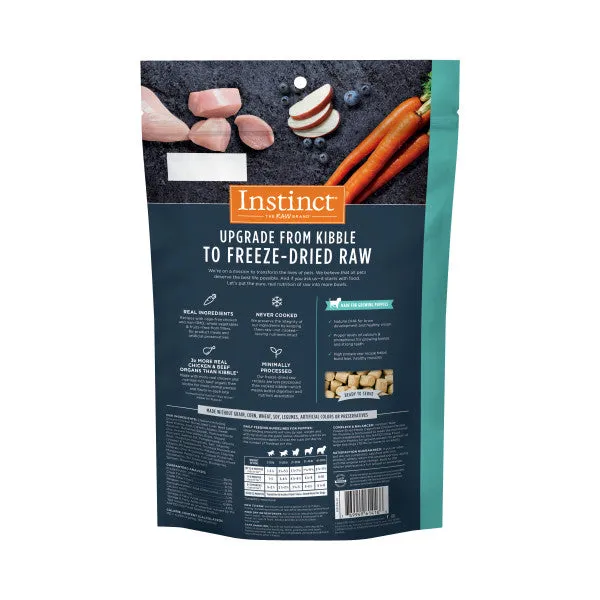 Freeze Dried Raw Meals - Chicken Puppy Food