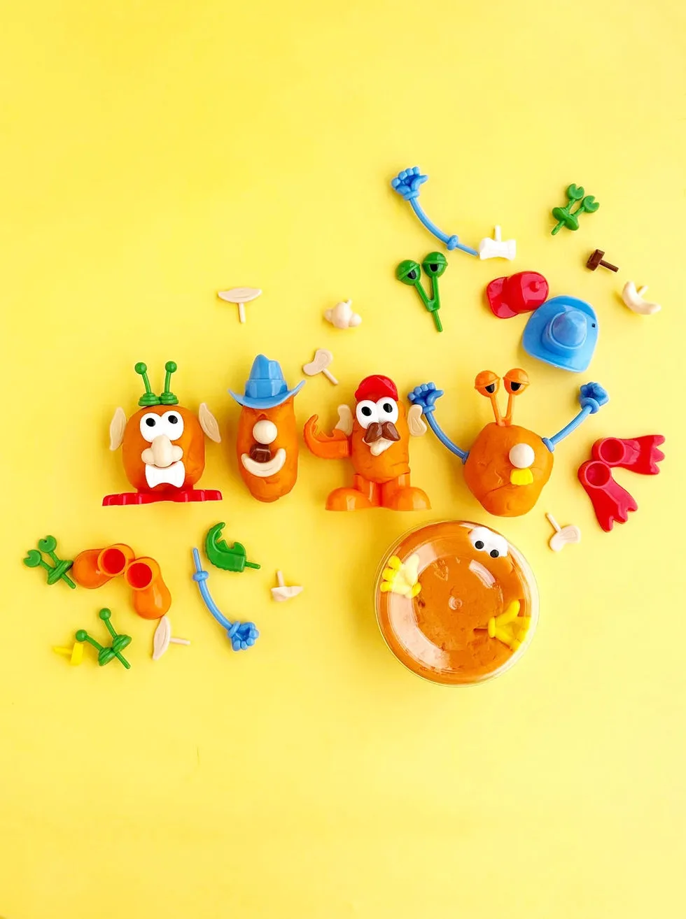 Funny Faces KidDough Play Kit