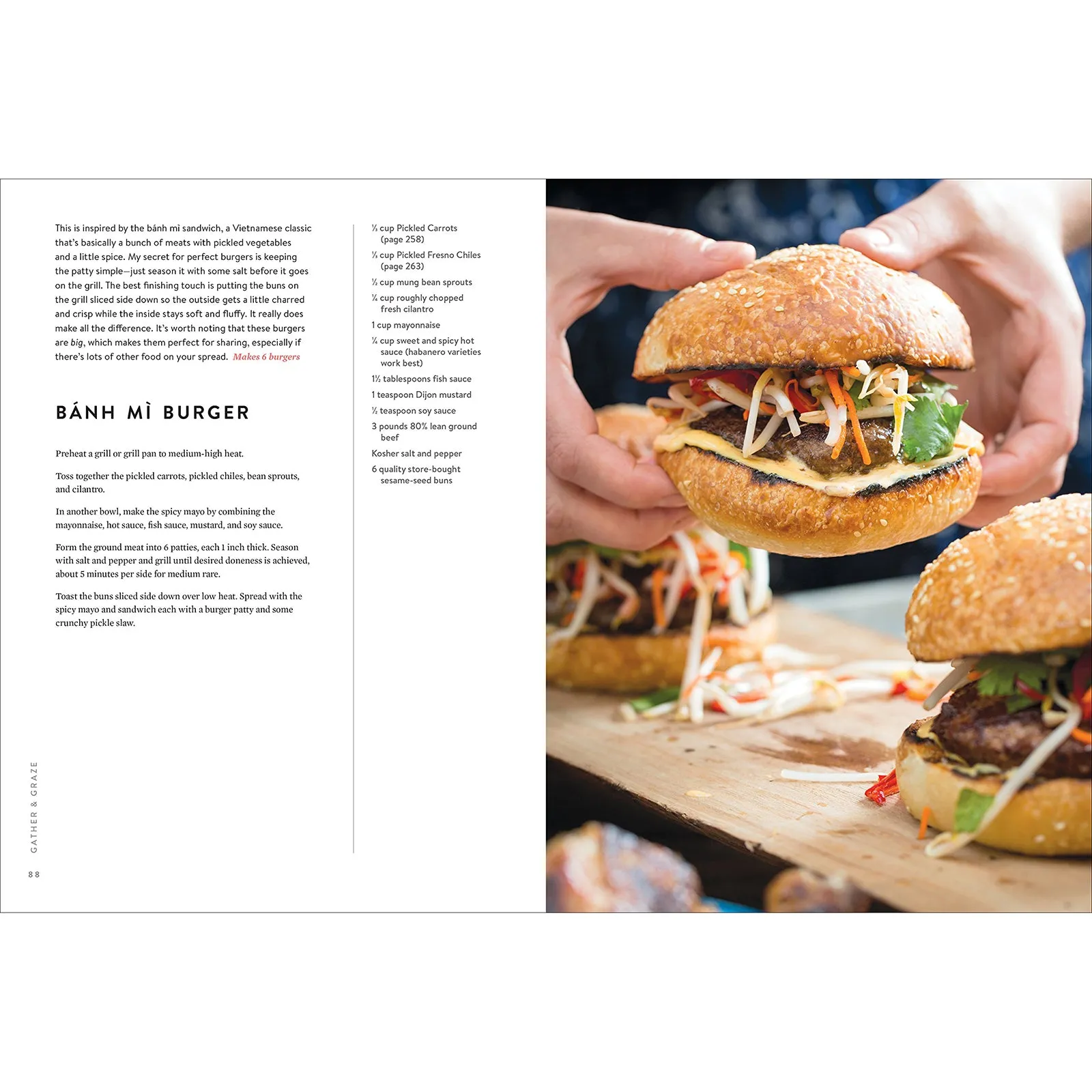 Gather & Graze: 120 Favorite Recipes for Tasty Good Times