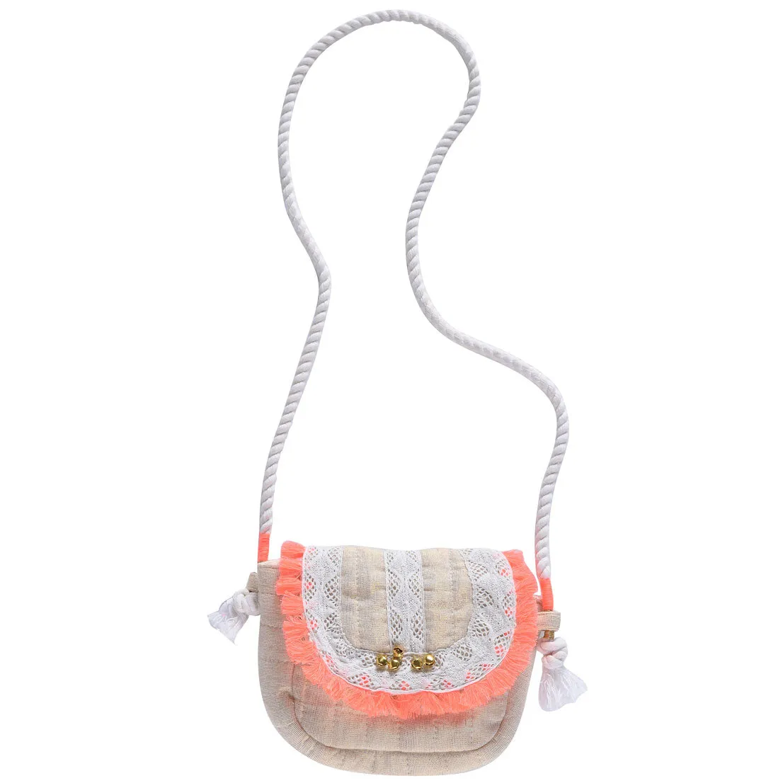 Glitter Bag, Gold