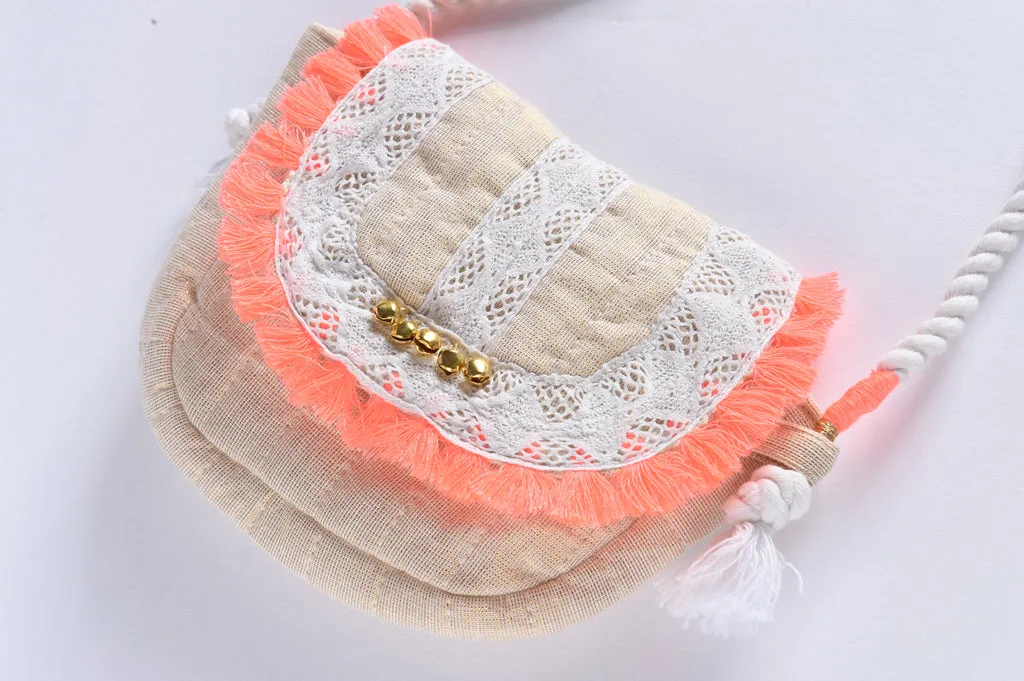 Glitter Bag, Gold