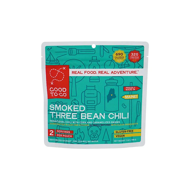 Good To-Go Backpacking Meals