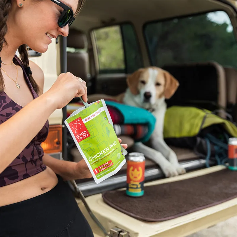 Good To-Go Backpacking Meals