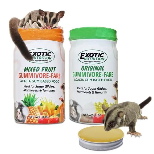Gummivore-Fare Sugar Glider Food