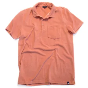 Hanlan Terry Polo (Salmon Pink)