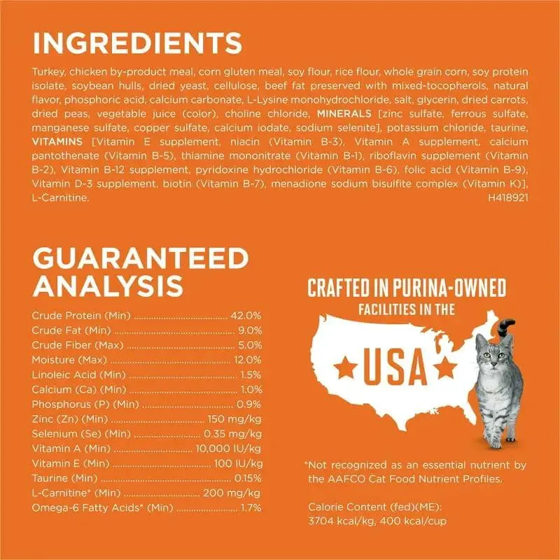 High Protein Turkey Cat Food 3.5lbs