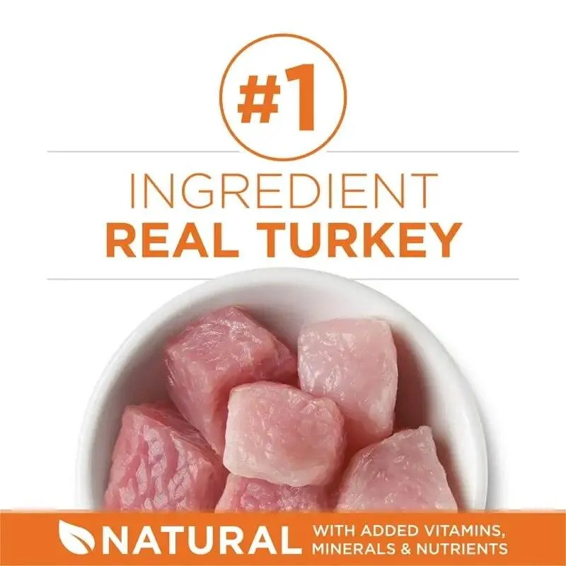 High Protein Turkey Cat Food 3.5lbs