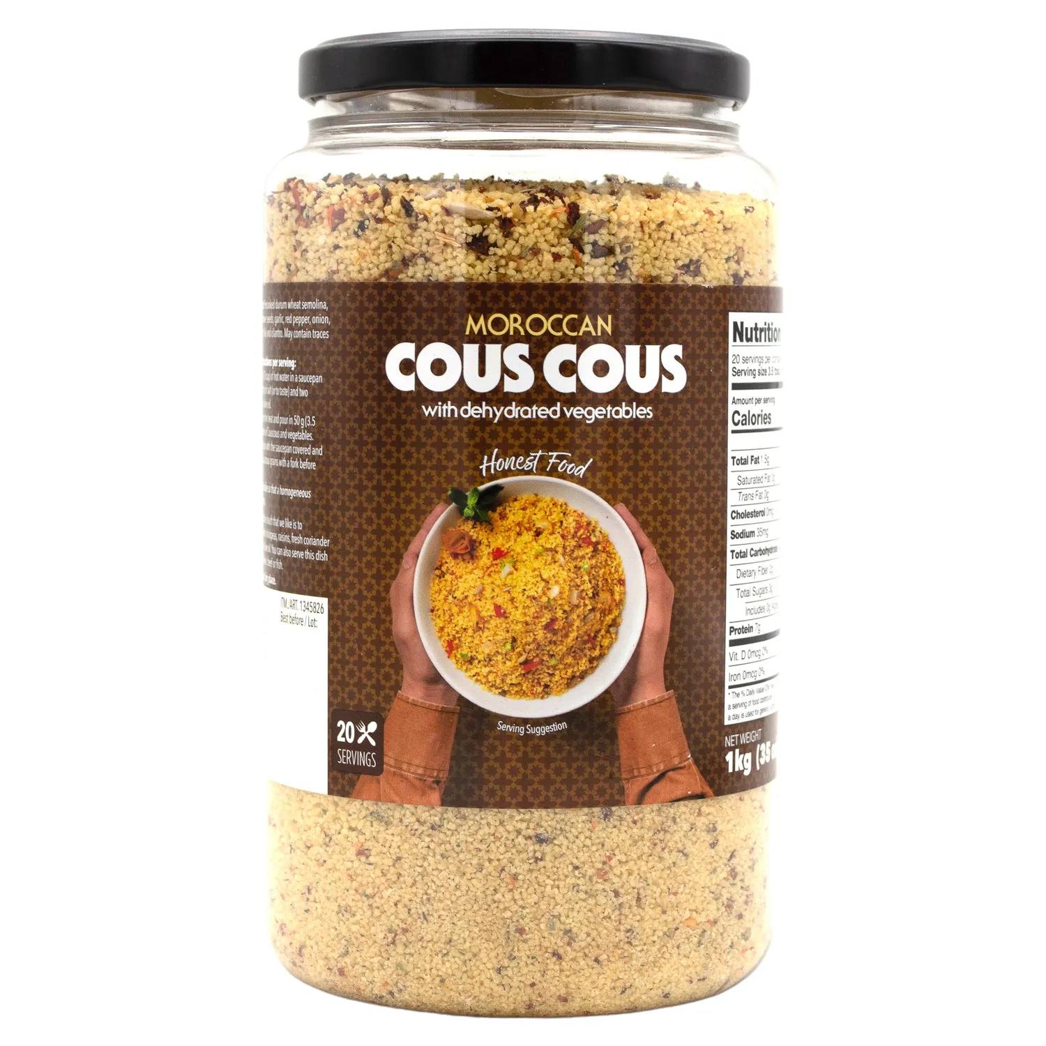 Honest Food Moroccan Cous Cous