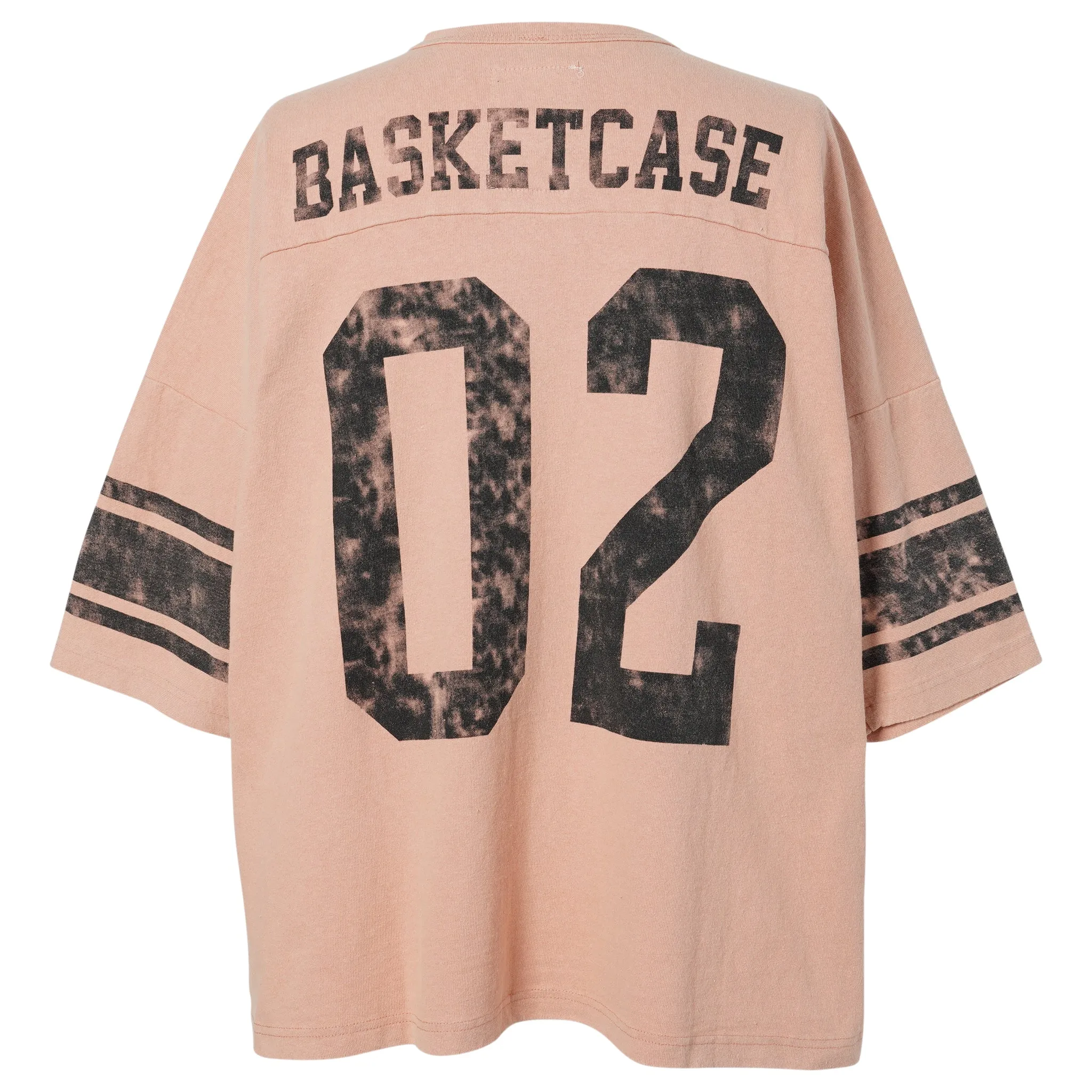 HORSECOLLAR FOOTBALL SHIRT SS / SALMON