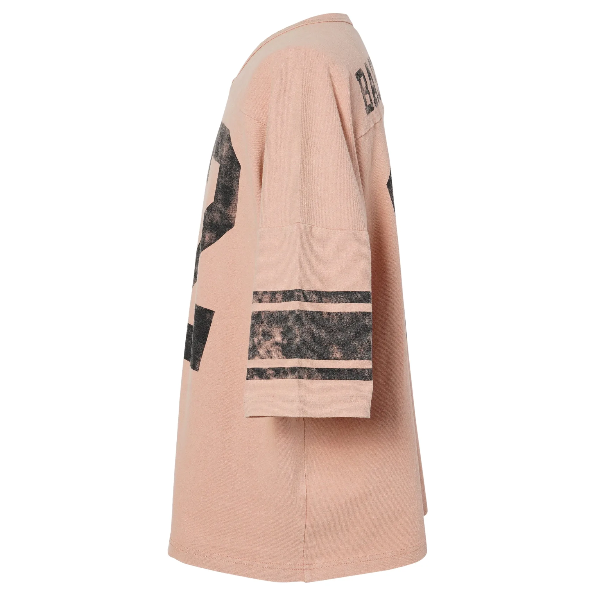HORSECOLLAR FOOTBALL SHIRT SS / SALMON