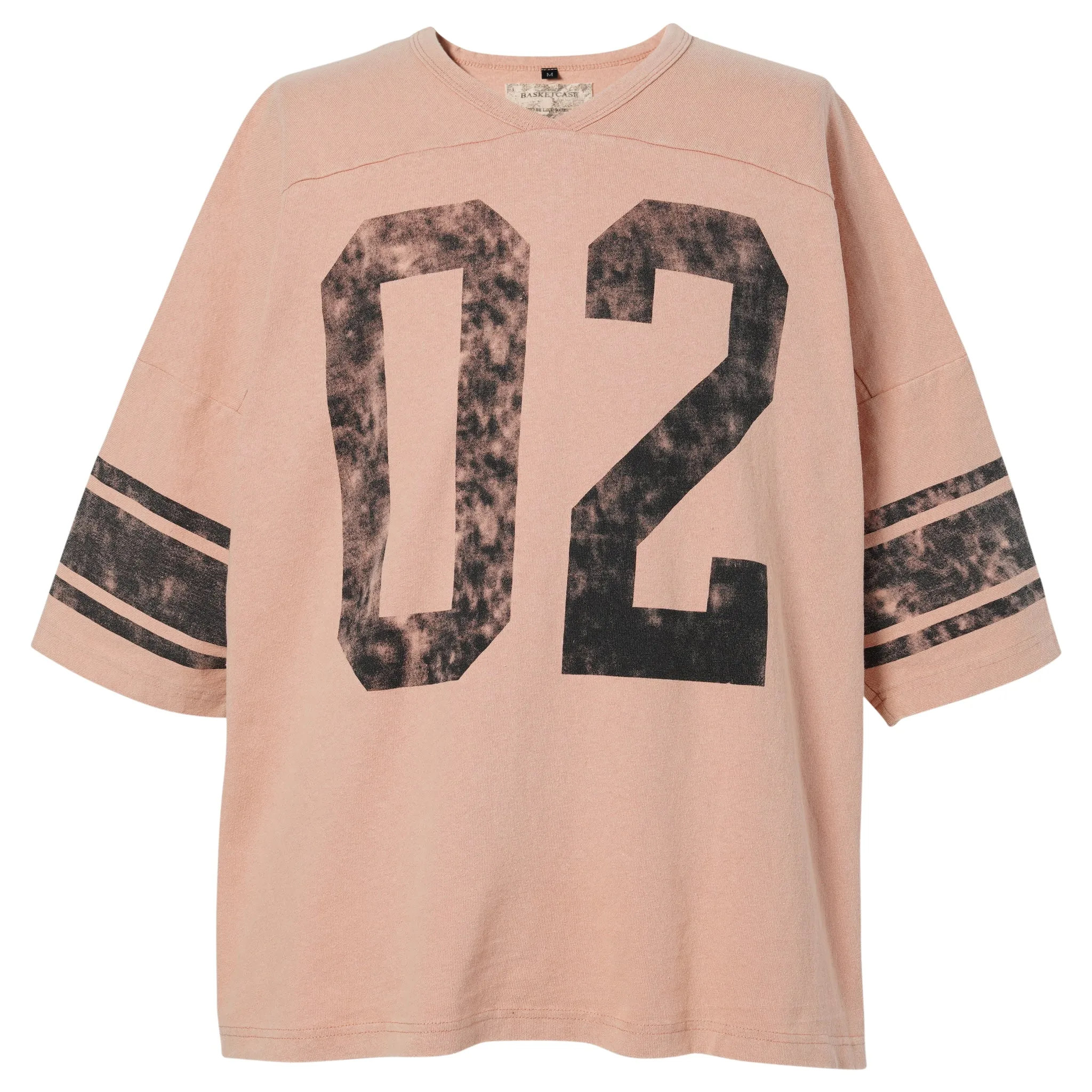 HORSECOLLAR FOOTBALL SHIRT SS / SALMON