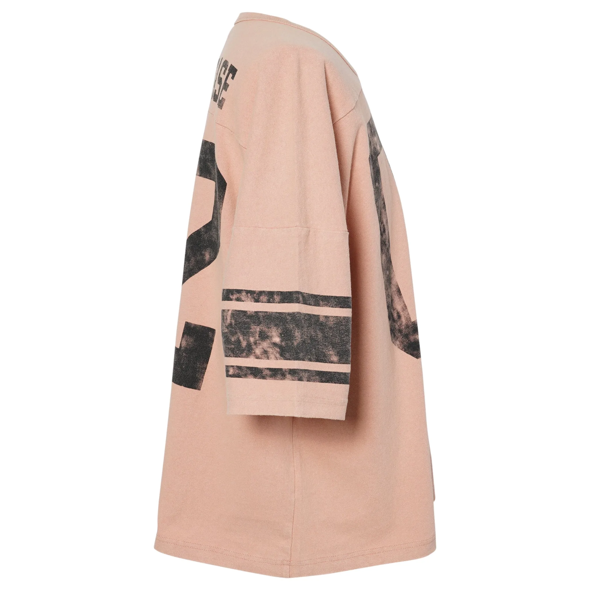 HORSECOLLAR FOOTBALL SHIRT SS / SALMON