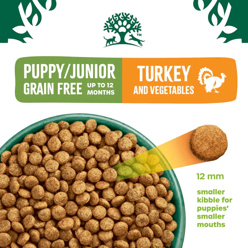 James Wellbeloved Turkey & Veg Grain Free Puppy 1.5kg