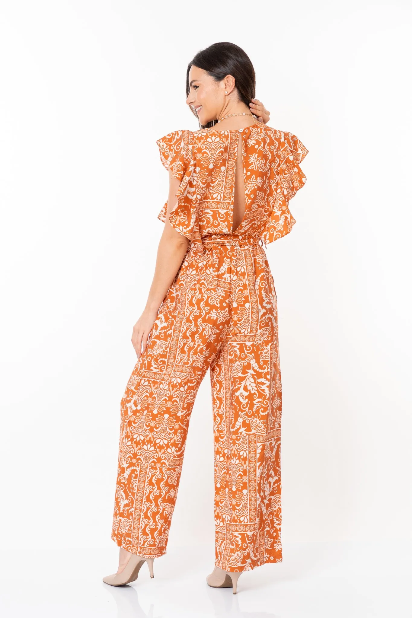Jumpsuit Salmon