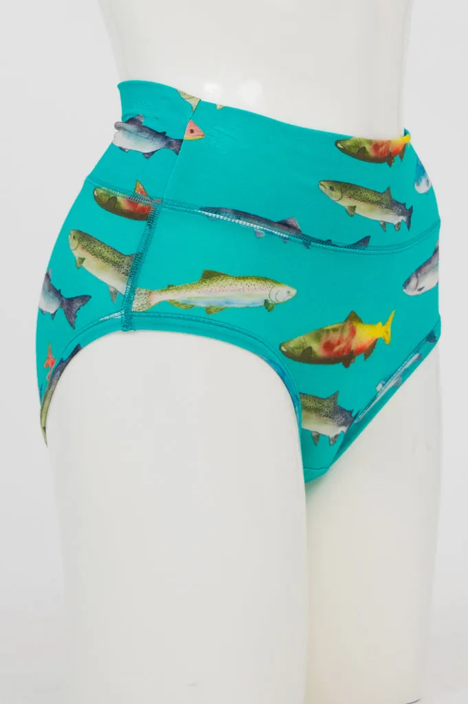 La Gaunche, Salmon, Bamboo