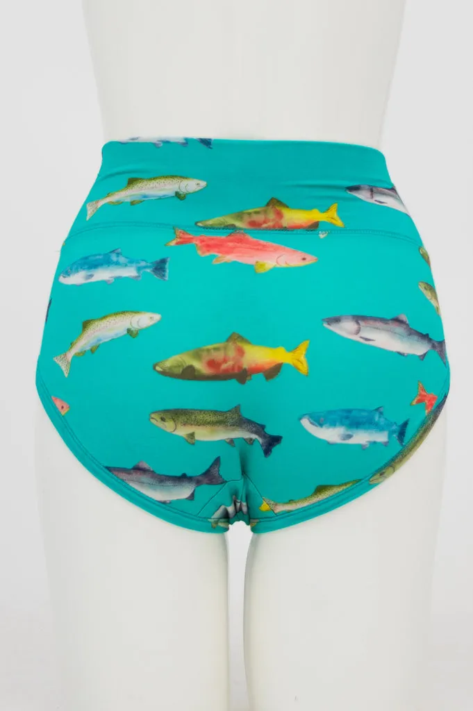 La Gaunche, Salmon, Bamboo