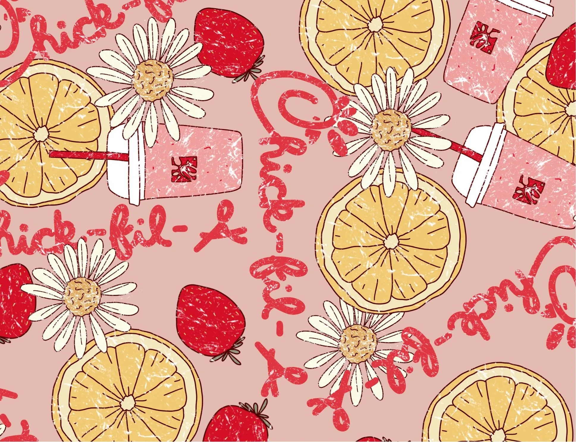 Lemons and chicken leggings